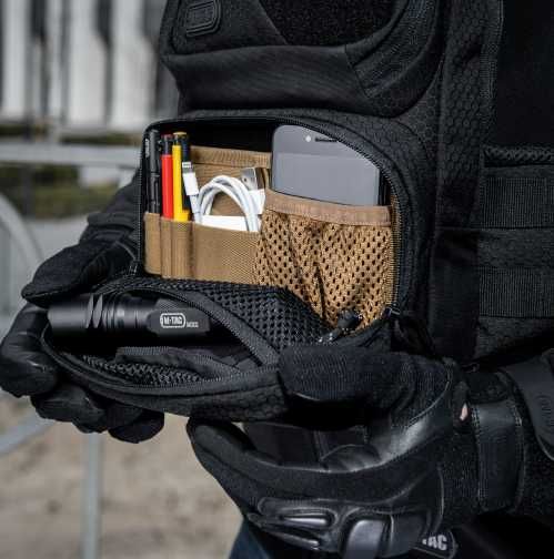 M-Tac сумка-кобура тактична Buckler Bag Elite Hex Black, Coyote, Olive