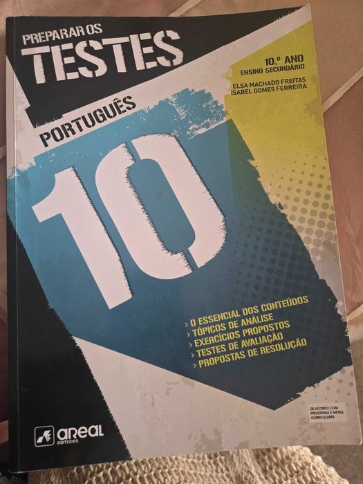 Livros preparacao para testes