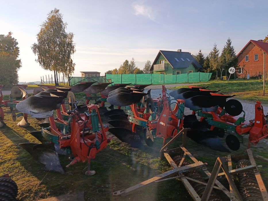 Pług kverneland 3 , 4 skibowy obrotowy resor sprężyna duży wybór najta