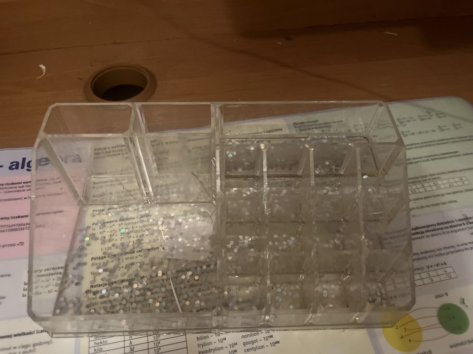 Organizator na kosmetyki