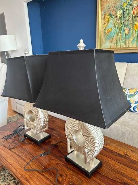 Zestaw dwóch lamp stołowych Safavieh