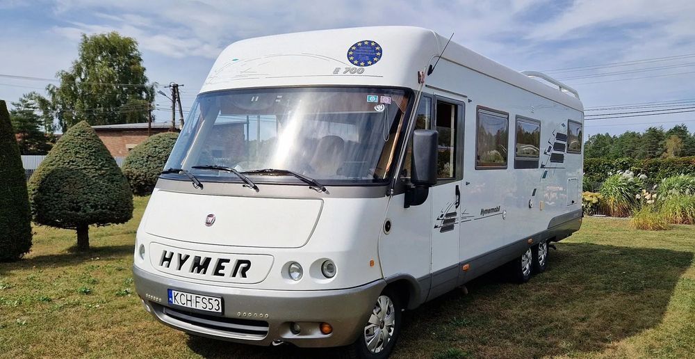 Fiat Ducato  Fiat Ducato Kamper Hymer Stan Bardzo Dobry