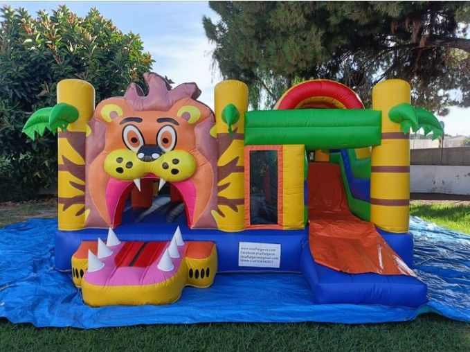 Insufláveis de piscina  de bolinhas para alugar