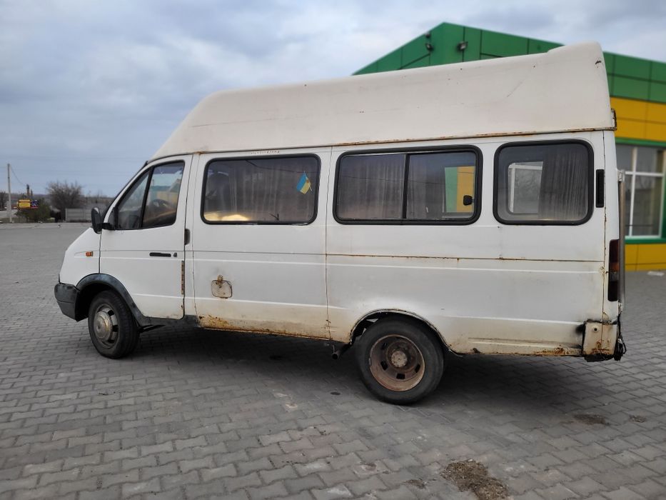 Газель на газу мотор звір