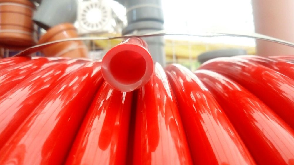 Бесплатная доставка труба с кислородным барьером для теплого полаPex-A