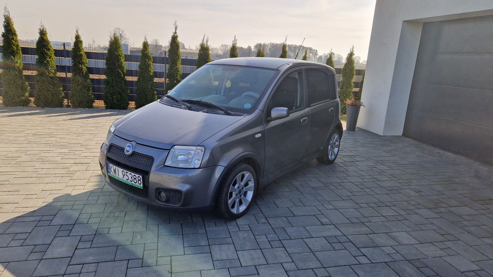 Fiat panda 100hp 1.4 benzyna klima