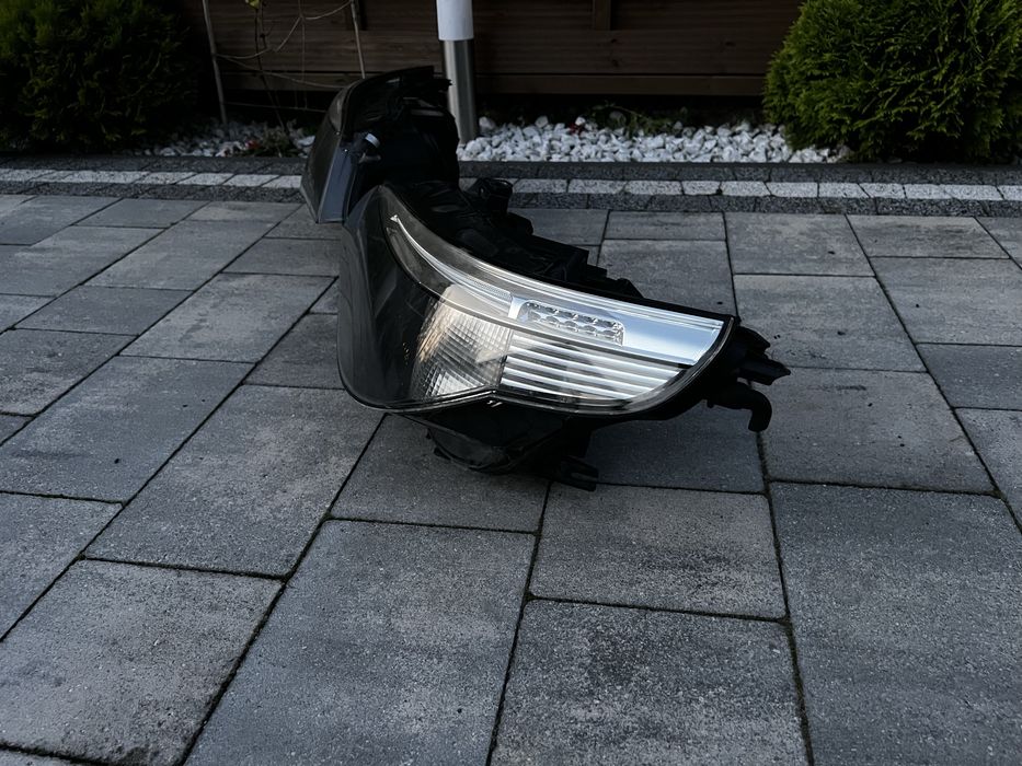 Lampy BMW e60 przedlift orginalne europejskie
