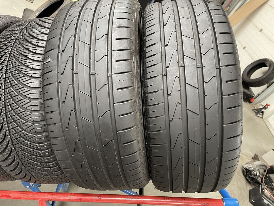 2x opony 235/55/17 hankook ventus prime3 stan bardzo dobry
