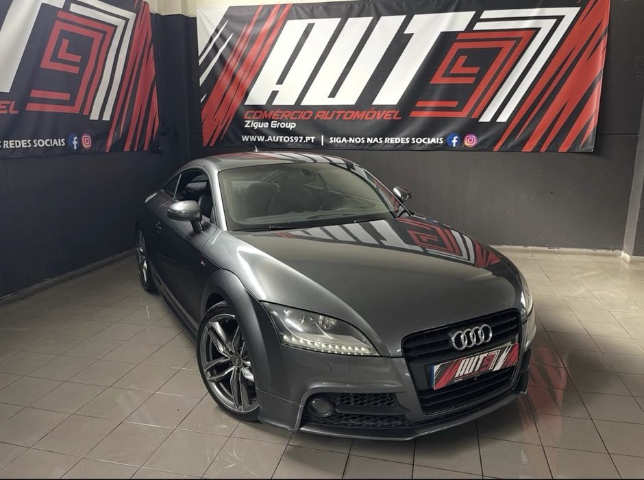 Audi TT SLine 2.0 TSI 211 CV  QUATTRO