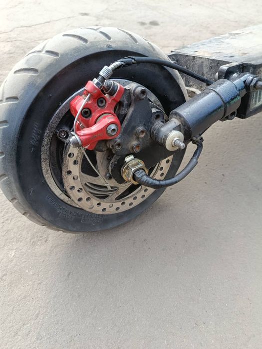 Kugoo m4 kastom 600V