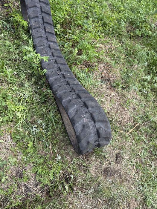 Gąsienica gumowa 250x52,5x76N - 2 sztuki