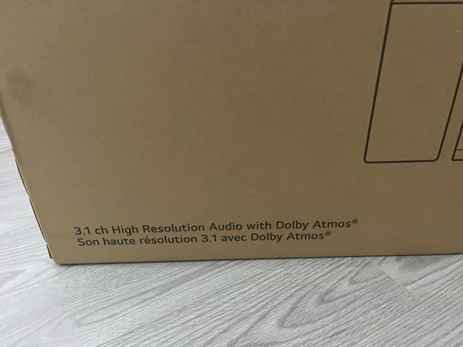 Soundbar LG SG10TY Nova