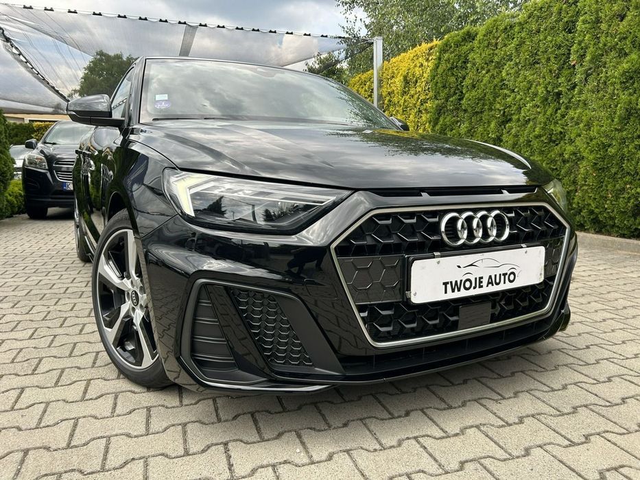 Audi A1 Sportback 1.5 TSi S-Line, S-Tronic jak nowa!