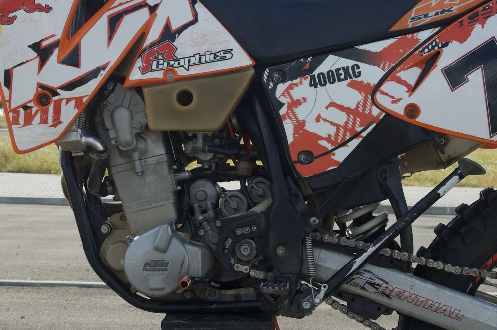 ktm 400 exc 2002