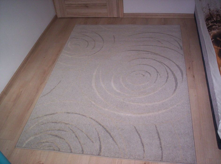 Dywan Popielaty 134\190