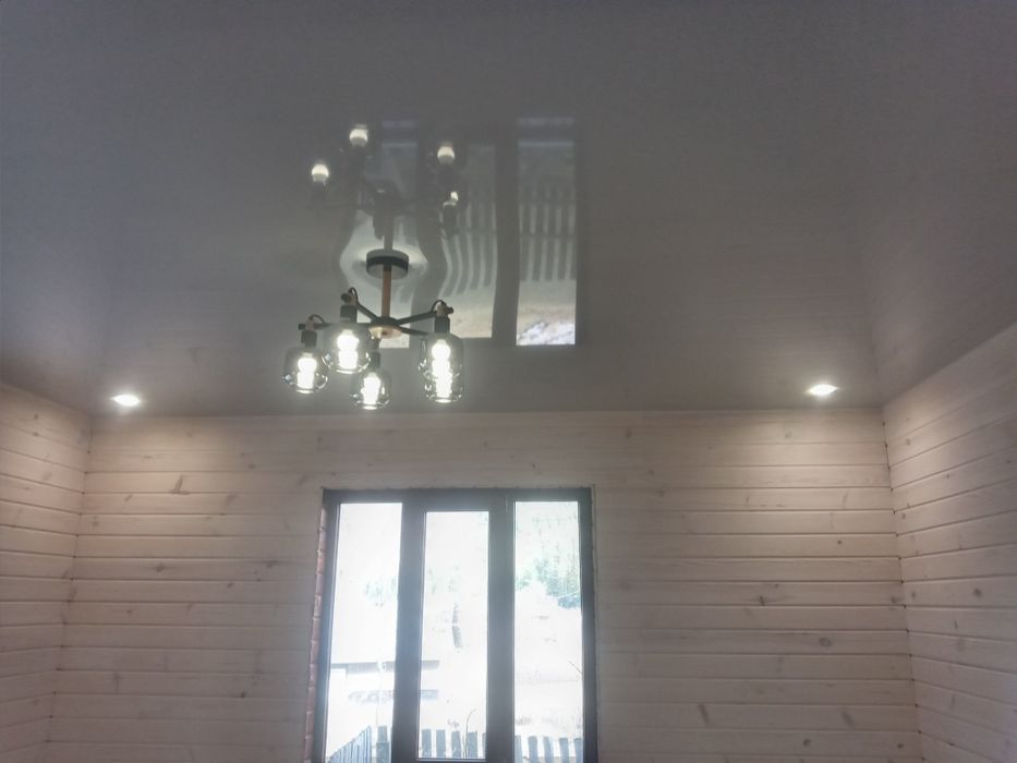 Натяжні стелі (Потолки)