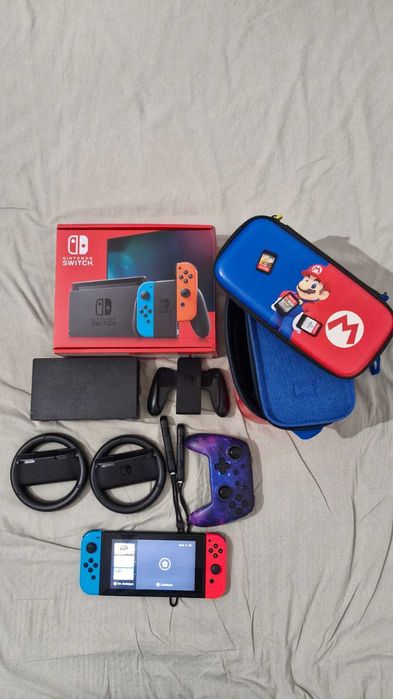 Vendo Nintendo switch