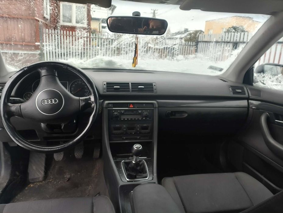 Audi a4b6 benzyna gaz