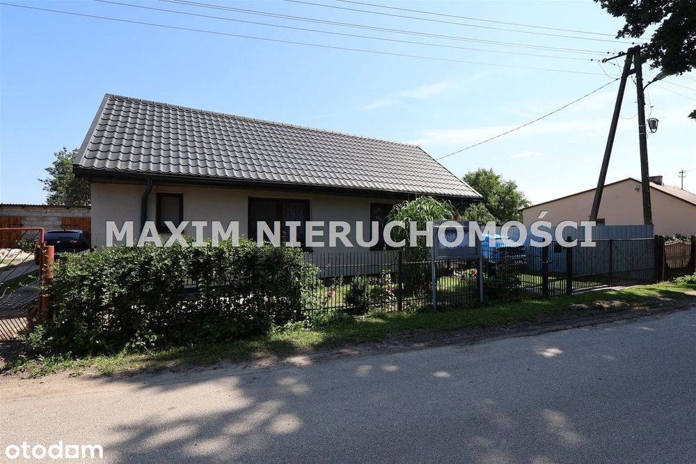 Dom na wsi z własnym lasem i dużym potencjałem