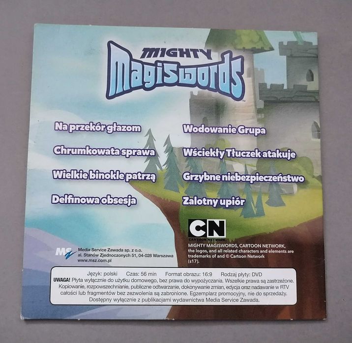Magiczne Magiimiecze - DVD