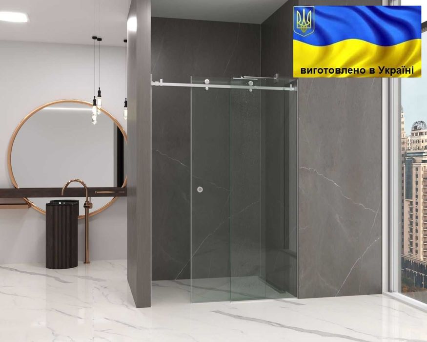 Душова Перегородка Розсувна. Душевая Перегородка Раздвижная.