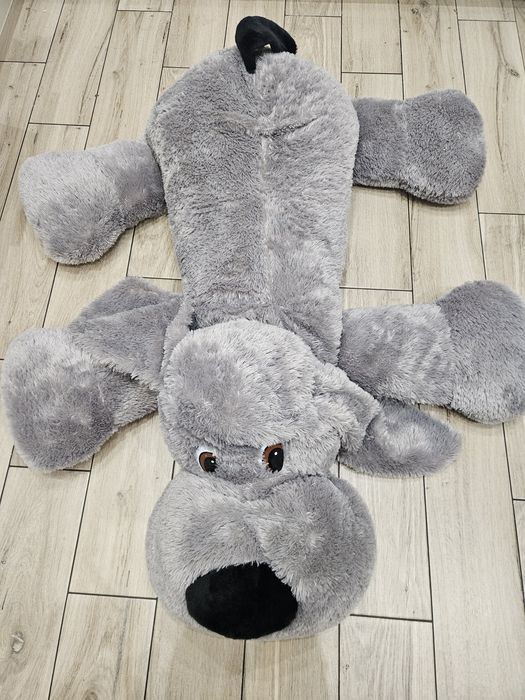 Duża przytulanka pies 120 cm