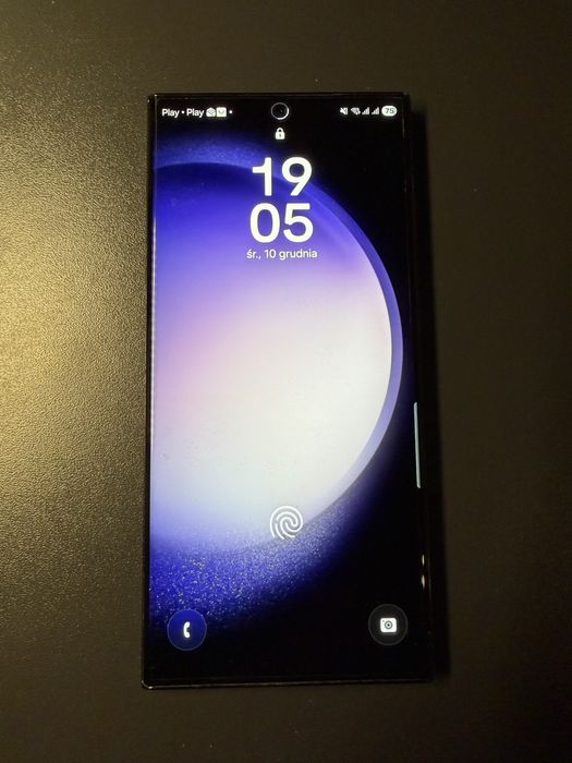 Samsung S23 Ultra 512 GB czarny stan BDB