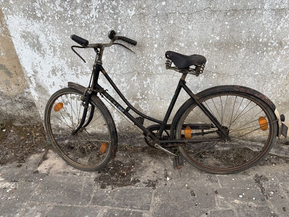 Bicicleta pasteleira antiga M S C DE LUXO