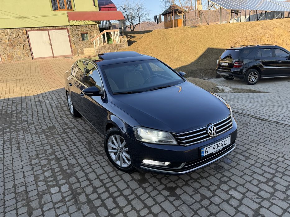 Volkswagen Passat B7 2012р 2.0 Дизель Механіка-6. Стан Ідеал