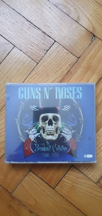 Guns N'Roses The Broadcast Collection 4pak