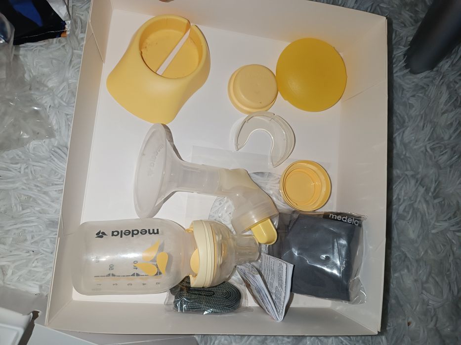 Bomba Extratora leite Medela (pouca utilização)