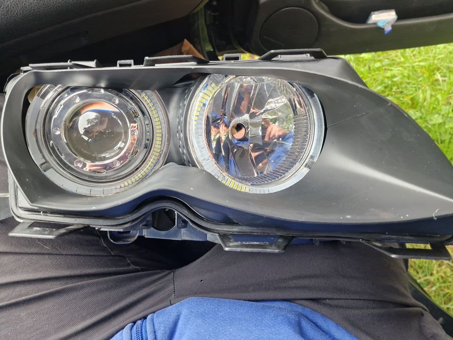 Farol e46 angel eyes