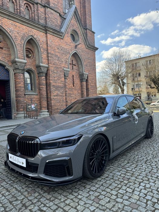 Auto do ślubu Bmw 7 g11
