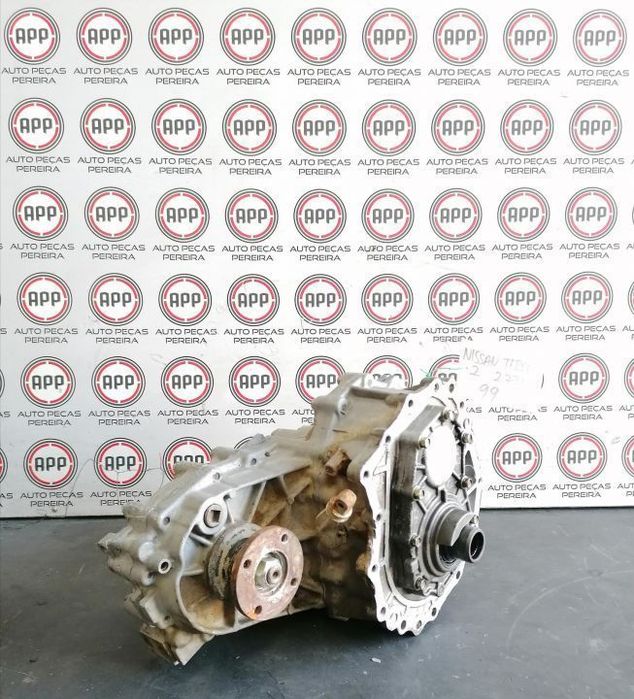Caixa de transferências Nissan Terreno 2 2.7 TD de 1999.