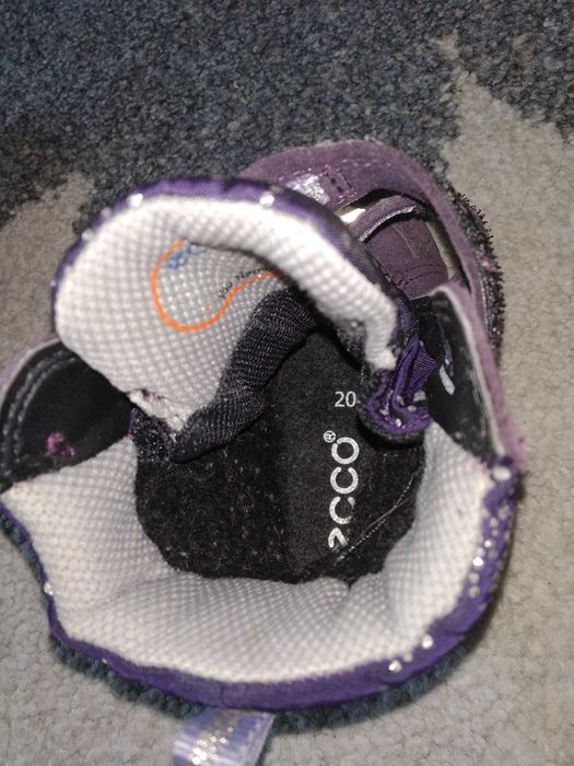 Śniegowce kozaki ECCO rozm. 20 gore-tex skóra naturalna