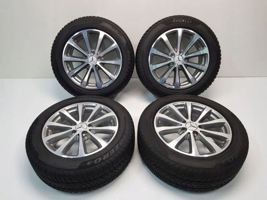 KOŁA 17" 5x112 MERCEDES E KLASA ZIMA ORYG P17