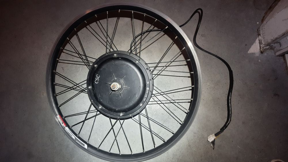 Zestaw do konwersji E-BIKE 48V 1500W na przód