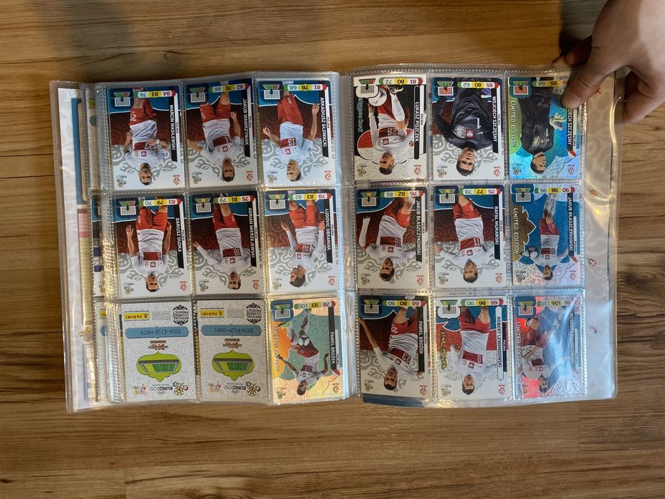 Karty panini UEFA EURO 2012