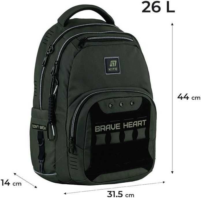 Рюкзак Kite Education teens 903L 8001L пенал пляшка