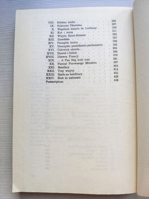 "Kawaler D'Harmental" Alexandre Dumas