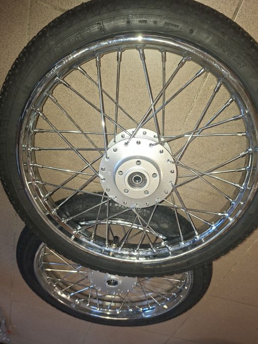 Odnowione kola r17" romet ogar 200/205 opony detki wycentrowane kpl