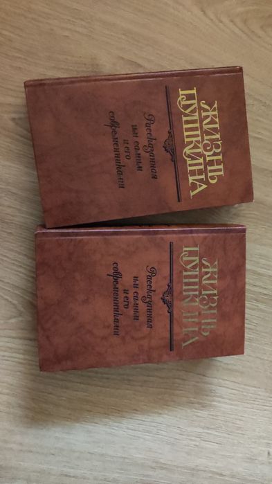 Жизнь Пушкина в двух томах