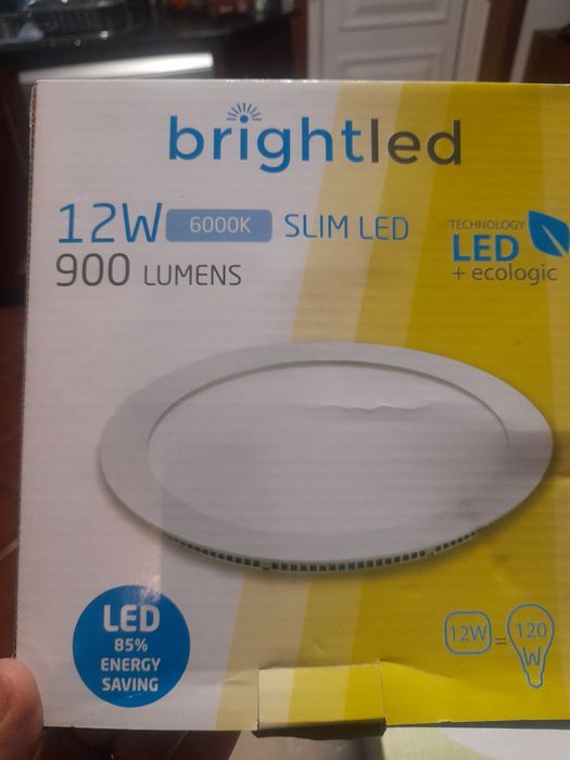 Lâmpada Led 12w 900 lumens