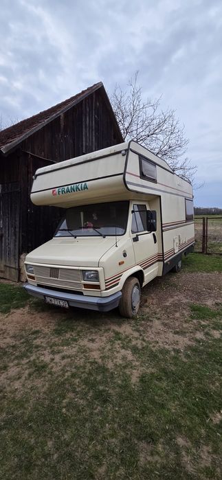 Kamper ducato 1987r , 2.5d