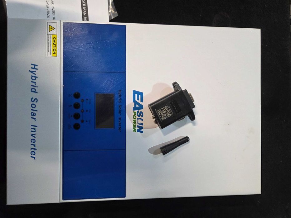 Iнвертор 6.2 квт  6200 w ISolar-smg-ii-6.2kp-wifi акб безперебійник