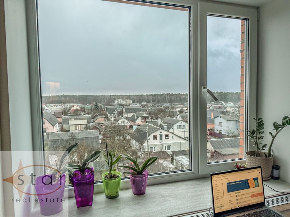 Продаж 2-кімн квартири, ремонт, автономка, Масани, єоселя, євідновлен