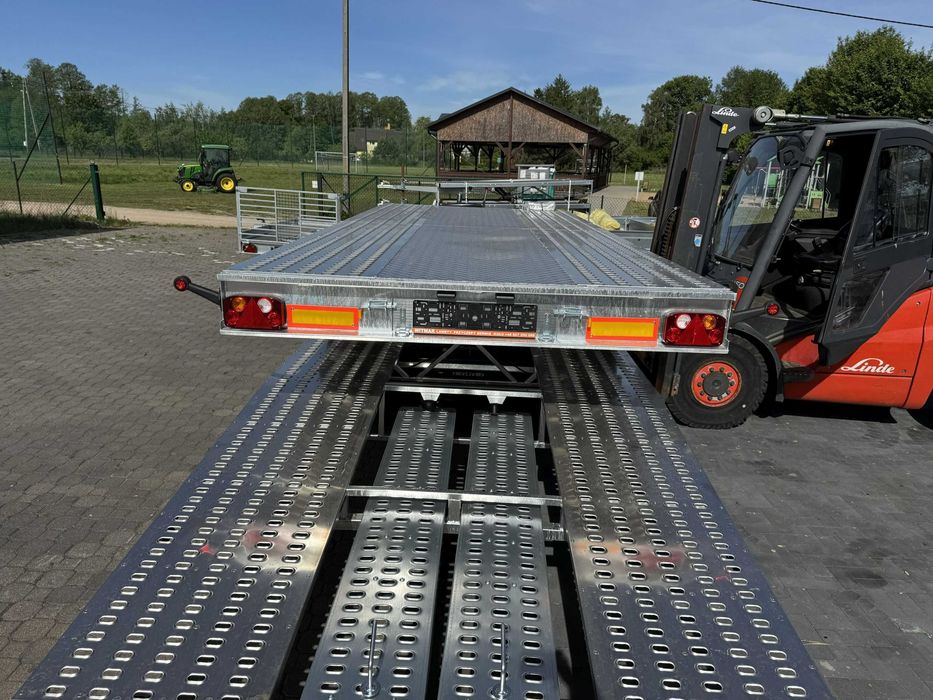 Płaska platforma 500x210cm 3500kg nowa laweta Niewiadów Mars fv 23% leasing raty