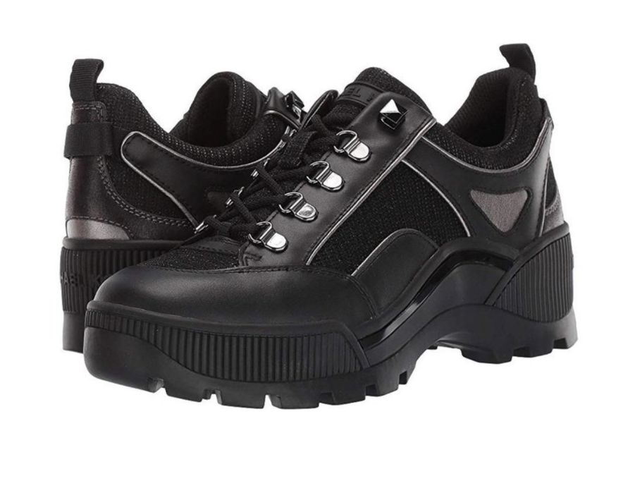 Michael Kors оригінал демісезонні шкіряні трекінгові кросівки