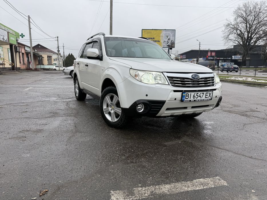 Subaru Forester газ/бенз