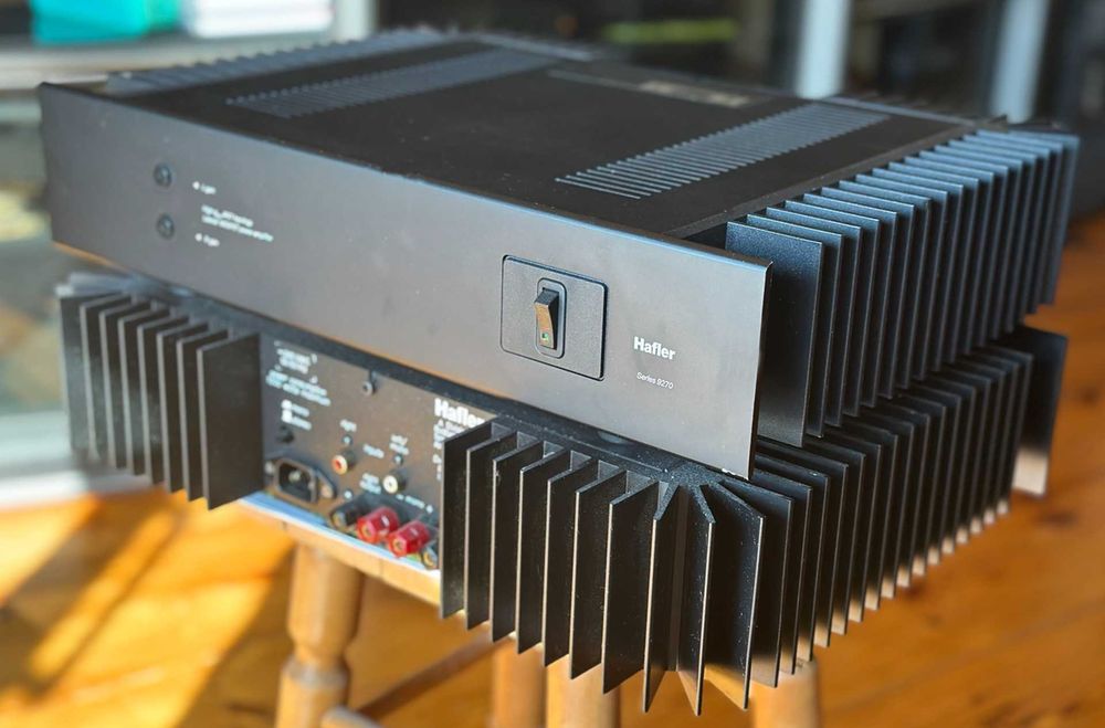 2x Hafler 9270 – końcówki mocy / para / 2x135 W 8Ω / mono 400 W